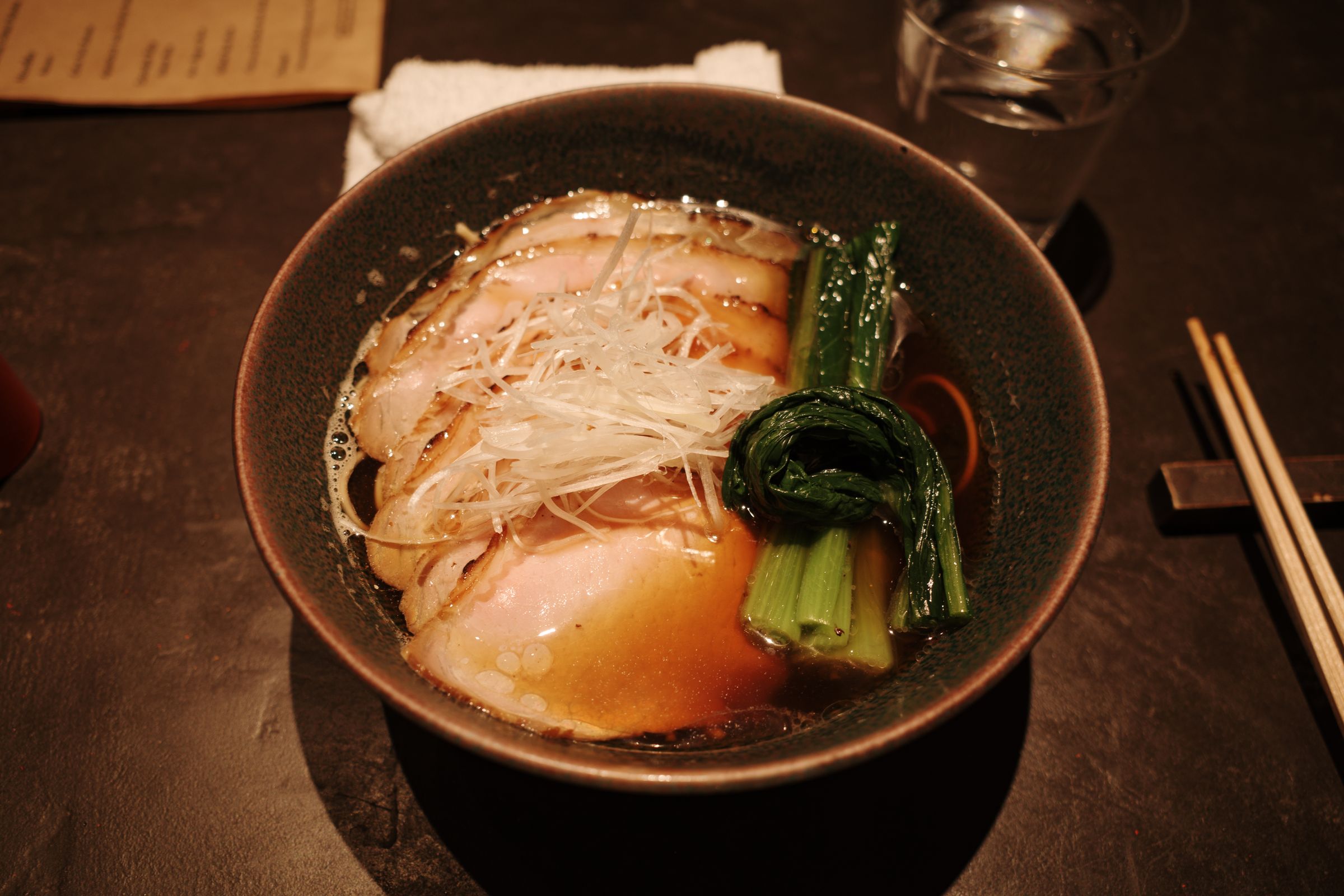 Shoyu ramen
