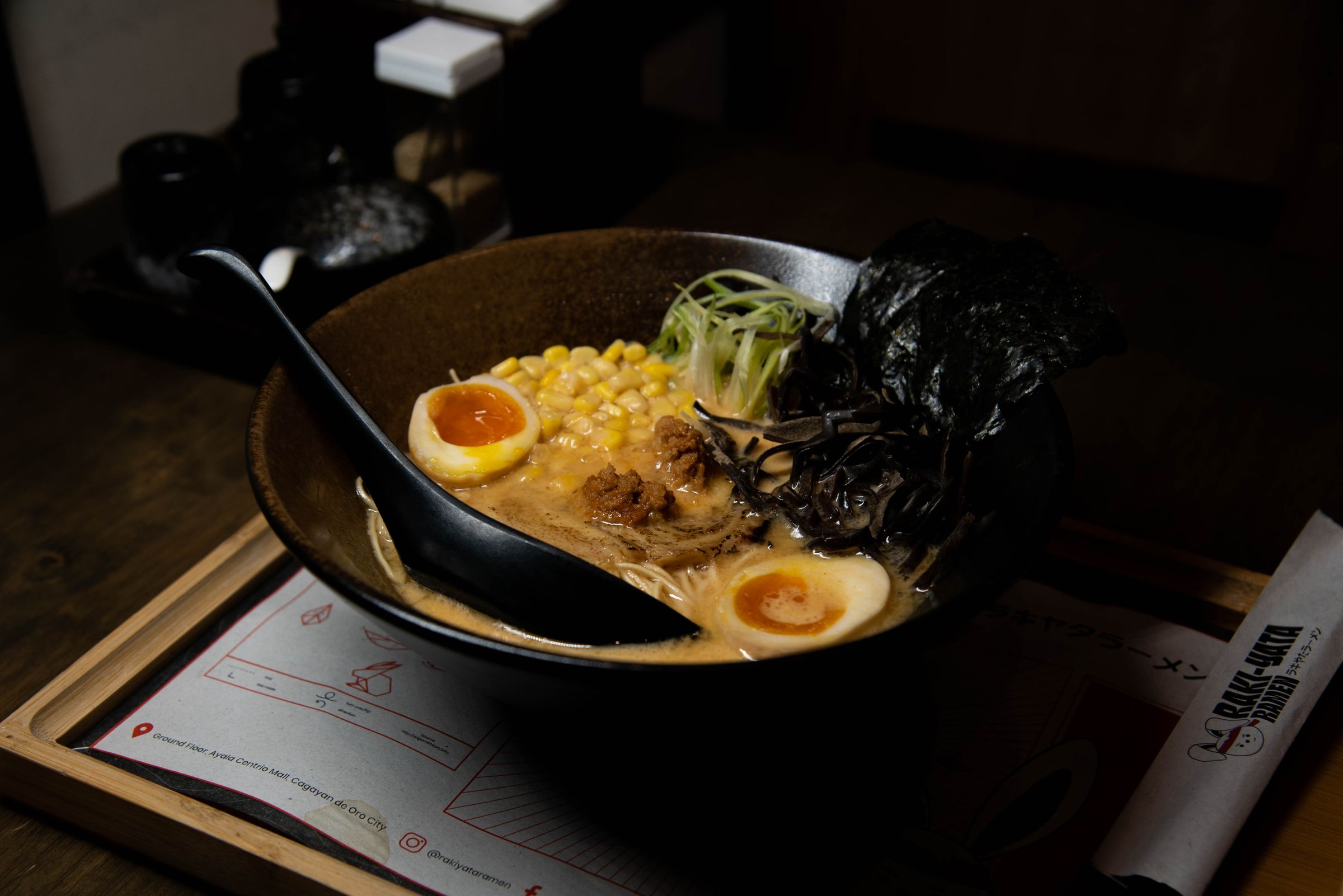 Spicy Miso ramen