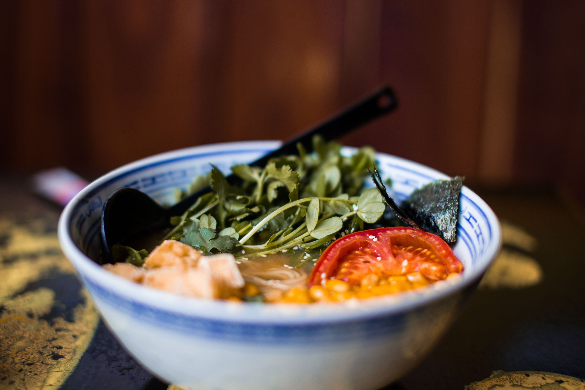 Veg Shio ramen